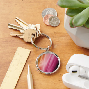 Circus Silk Key Ring