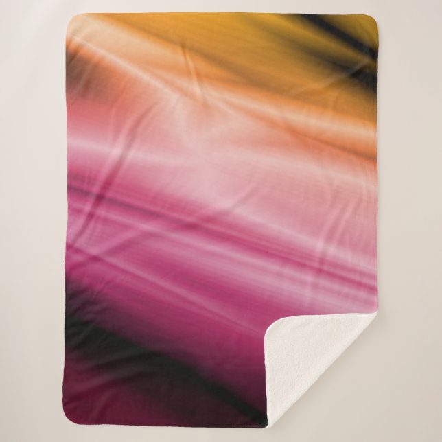 Circus Silk Sherpa Blanket (Front)