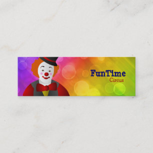 Circus Skinny Business Cards