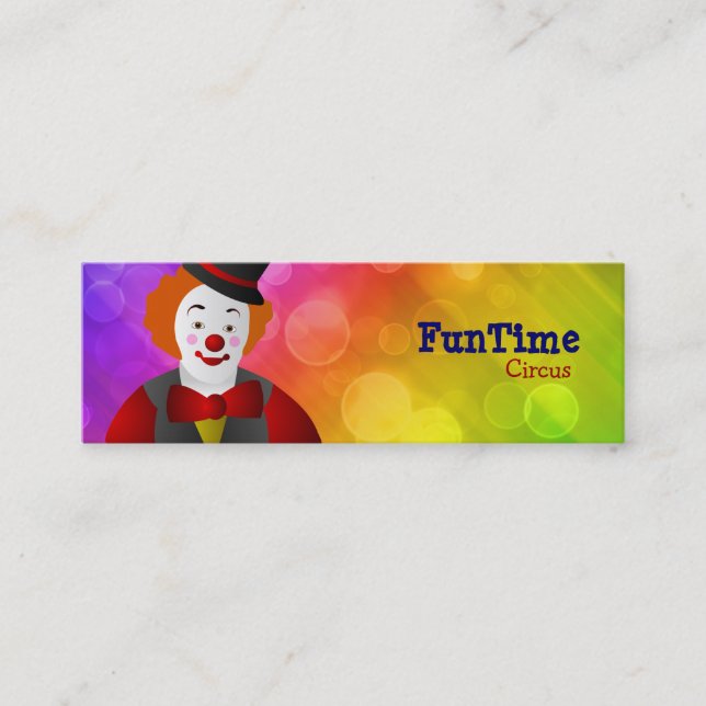 Circus Skinny Business Cards (Front)