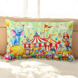 Circus Spectacle Pillow