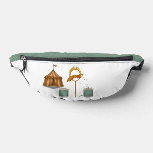 Circus squid bum bags