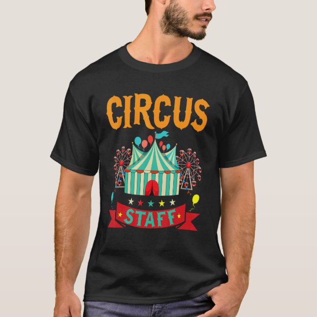 Circus Staff Artist Circus 1 T-Shirt (Front)