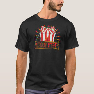 Circus Staff Backprint Circus & Clown T-Shirt