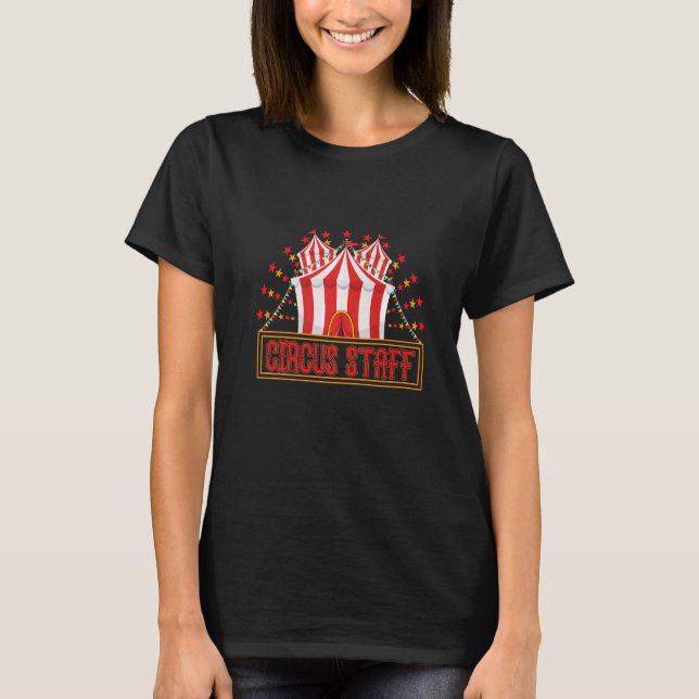 Circus Staff Circus & Clown T-Shirt (Front)