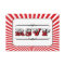 Circus Steampunk RSVP in Red