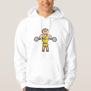 Circus Strongman Hoodie