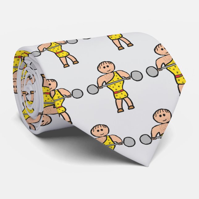 Circus Strongman Tie (Rolled)