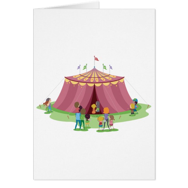 Circus Tent (Front)