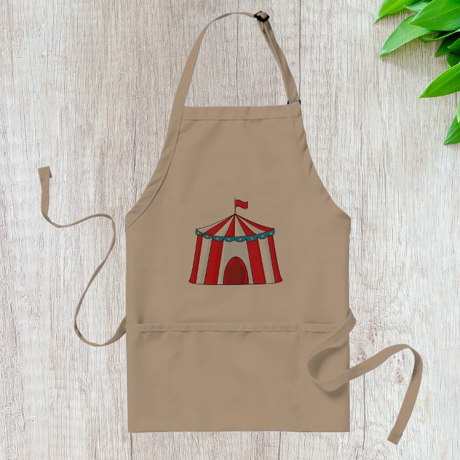Circus Tent Apron (Creator Uploaded)