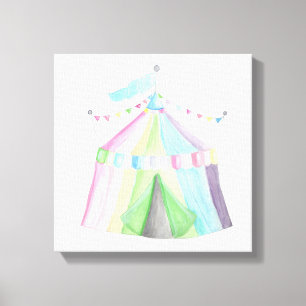 Circus Tent Canvas Print