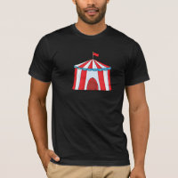 Circus Tent Mens T-Shirt