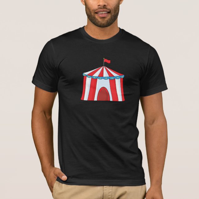 Circus Tent Mens T-Shirt (Front)