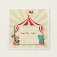 Circus Tent, Performers