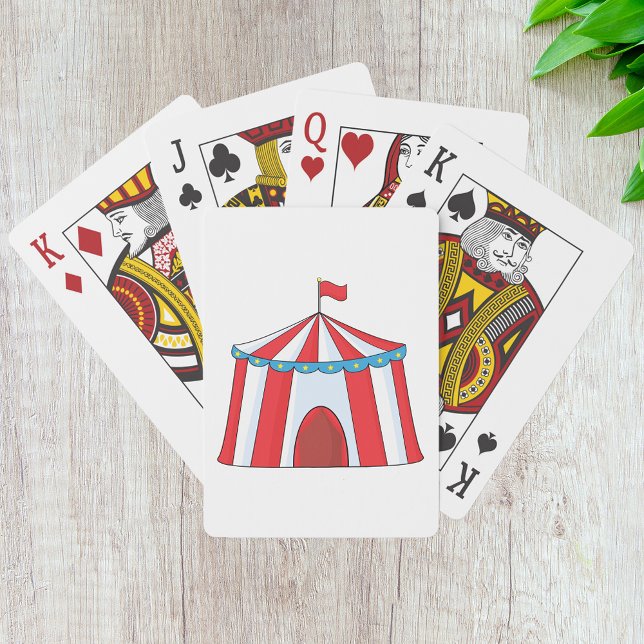 Circus Tent Playing Cards (Creator Uploaded)