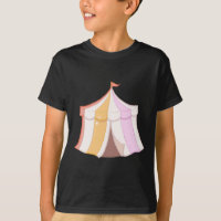 Circus Tent Sticker