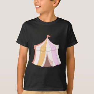 Circus Tent Sticker T-Shirt