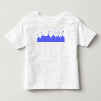 Circus Tents Silhouette Toddler T-Shirt
