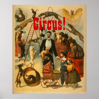 Circus! - Theatre Poster #1