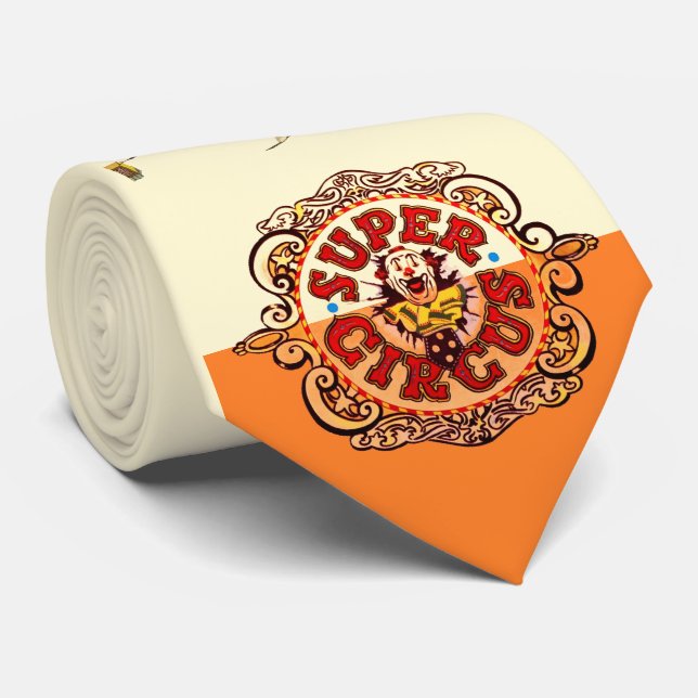 Circus Tie (Rolled)