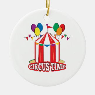 Circus Time Ceramic Tree Decoration