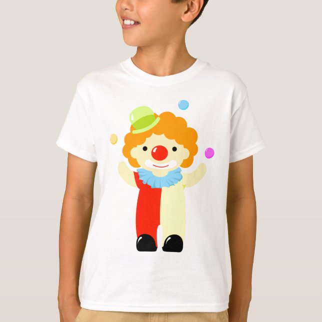Circus Time T-Shirt (Front)