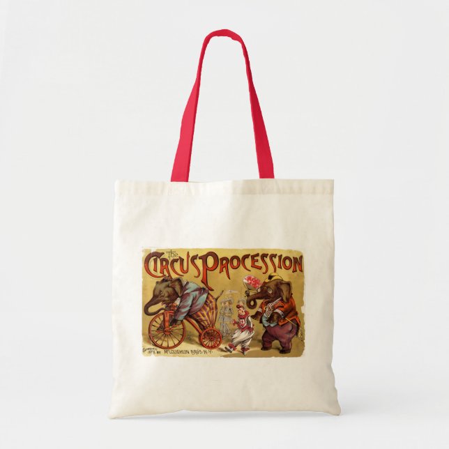 Circus Tote Bag (Front)
