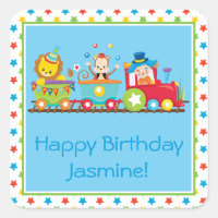 Circus Train | Clown | Lion | Monkey| Personalised