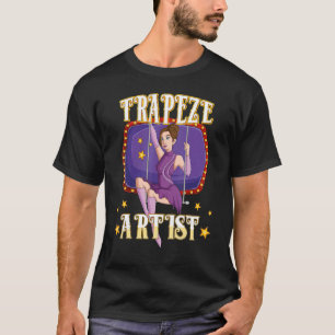 Circus Trapeze Artist Costume Staff Carnival   Men T-Shirt
