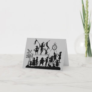 Circus Troupe Card
