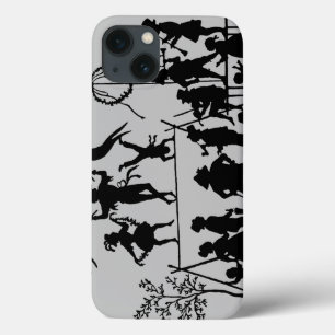 Circus Troupe iPhone 13 Case