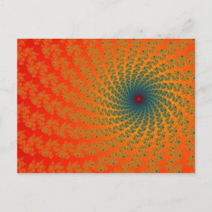 Circus Whirlpool2 Postcard