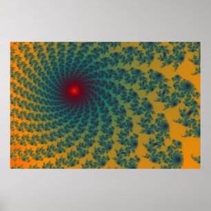 Circus Whirlpool Poster