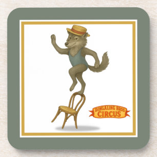 Circus wolf coaster