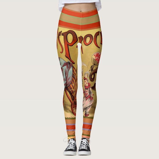 Circus Women's Leggings (Front)