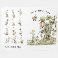 Circus Woodland Forest Animals | Baby Milestone