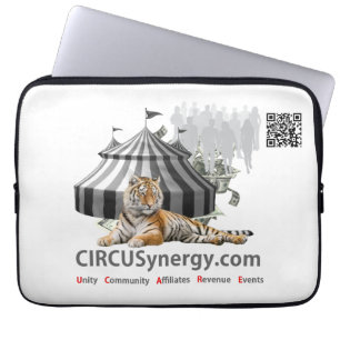 CIRCUSynergy - Laptop Sleeve 13"