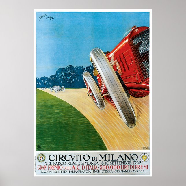 Circvito di Milano Poster (Front)