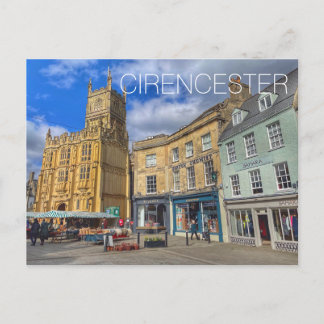 Cirencester Postcard