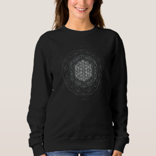 CIretose 1618 Sacred Geometry Sweatshirt