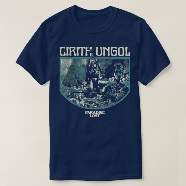 CIRITH UNGOL 1 T-Shirt (Design Front)