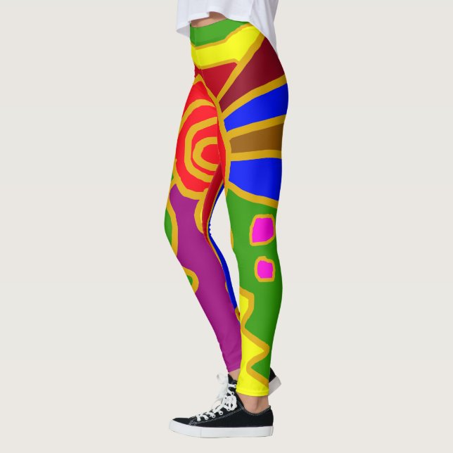 cirkel 2 leggings (Left)