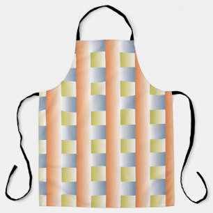 Cirkel fantasy gradient repeat pattern designabstr apron