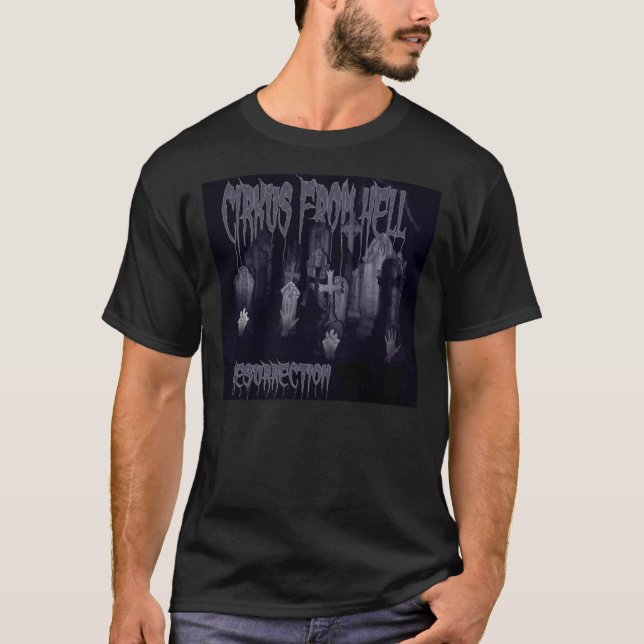 CIRKUS FROM HELL nightgroup T-Shirt (Front)