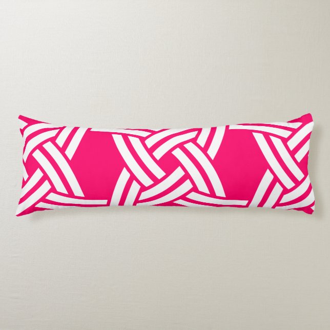 Cirlce Link Any Custom Colour Pillow (Front)