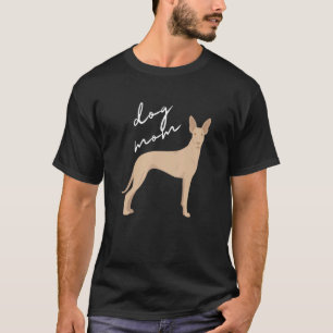 Cirneco Del Etna Dog Mum Woman T-Shirt