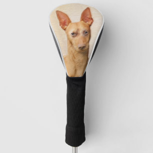 Cirneco dell’Etna Painting - Cute Original Dog Art Golf Head Cover