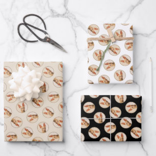 Cirneco dell’Etna Painting Cute Original Dog Art Wrapping Paper Sheet