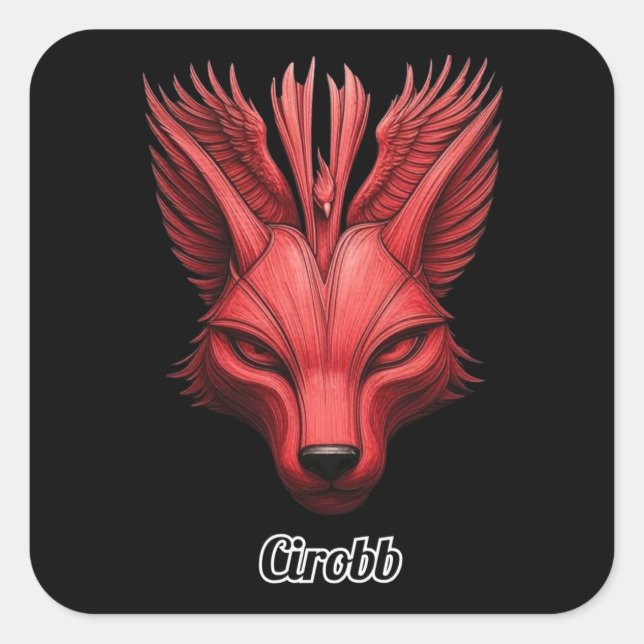 Cirobb Stickers (Front)