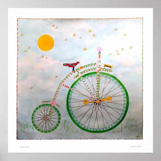 Cirque Bike ll Poster (Front)